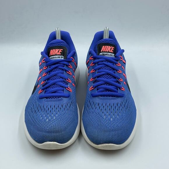 Nike Lunar Glide 8 Running Shoes AA8677-406 Women’s Sz 9 - Picture 2 of 10